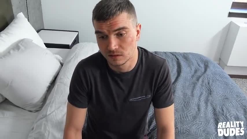 Reality Dudes Joel Mason Pays His Rent By Taking A Huge Cock In His Ass And Happily Gets His