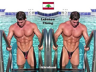 Beefy Boyz In Thongs Compilation