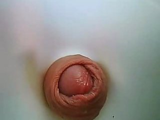 Beating off in the hole