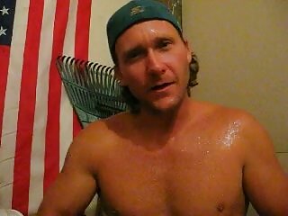 Amateur Stud Messy Masturbation