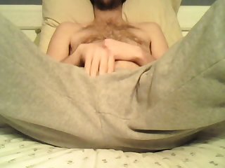 Hot Guy Jerking Off On Camera