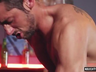 Latin gay anal sex with cumshot