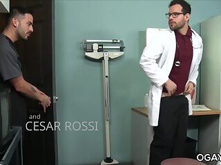 Resident Caught On The Doc Masturbating
