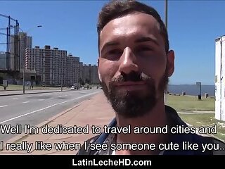 Young Amateur  Latino Boy With Braces Gay For Pay POV