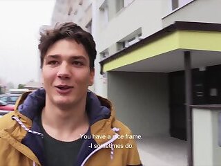 CZECH HUNTER 484 - Amateur gay for pay