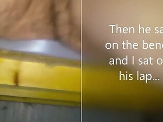 ABS Booth Creampie