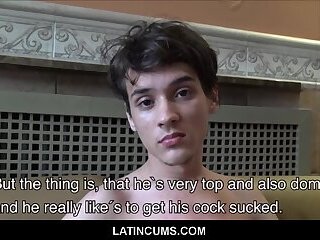 Tiny Latino Twink Boy Fucked By Muscle Daddy For Cash