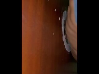 Homemade Glory Hole 3