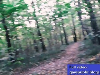 Blowjob and fuck in the park