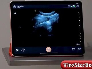 Medical men bareback a tiny twink