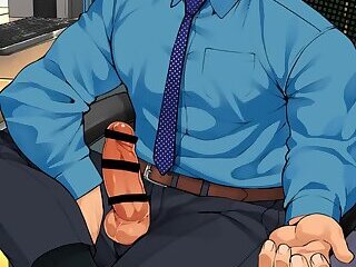 Yaoi Sex with Co-Workers