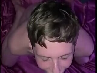 cute blond teen: Fucking, sucking, ass eating