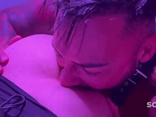 sexo en sauna cañera