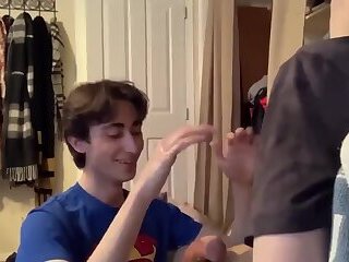 good friends help each other
