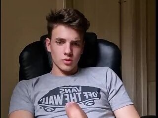 Handsome Aussie cumming (compilation of 2 videos)