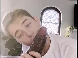 Teenagers with HUGE Monster Cocks (compilation, part 1)