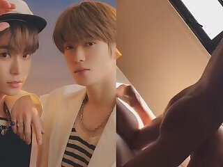 Jaehyun and Doyoung NCT fucking together