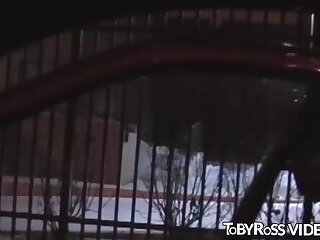 Young stud has his king-size dick sucked strongly and cums