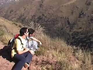Randy in the Andes