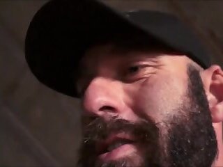 Drew Sebastian creampie bearded guy