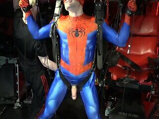 Spidey Captured