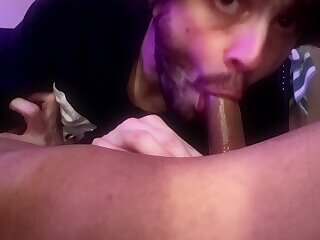Sucking an Uncut Dick (Grower not a shower)