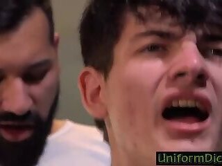 Punished by the Drill Sargent Love that UniformDick
