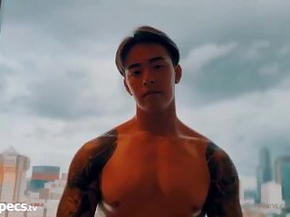 SP-Singaporean Titus Low gay Sex-新加坡 Titus 低同性戀性-新加坡刺青帥哥炒飯