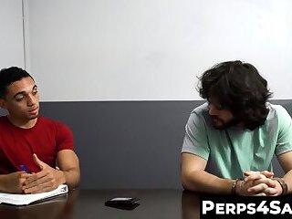 Dante Drackis barebacked by Aaron Trainter and Amone Bane