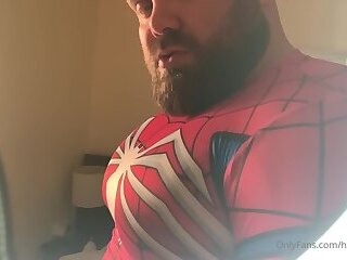 Muscle Daddy Superhero
