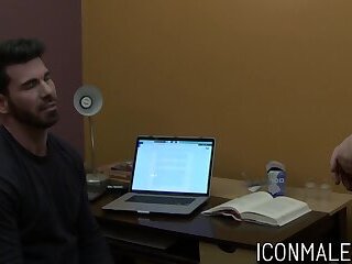 Billy Santoro and Michael Delray's wild and raunchy fruit banging