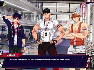 Jock Studio (Demo 2) [BETA] - Bryce Route (Full Playthrough Part.2 - WEDNESDAY/THURSDAY)