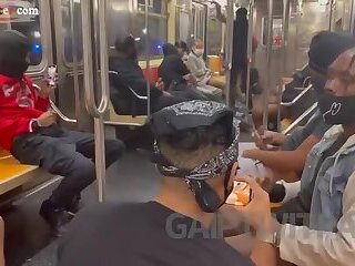 Subway ORGY