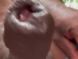 Long foreskin dick
