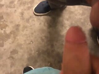 Cruising at the mall