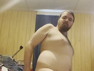 Male Pig is Hungry
