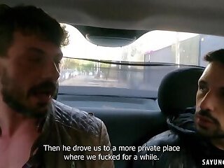 Rides make Roxas Estheim horny and let his pal Julian Shul fucks him