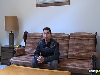 Hot Ryan Jamison Jerks Off His Massive Cock For Money