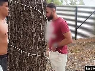 Rude Felipe begs Rodrigo El Santo to fuck him with his fat dick