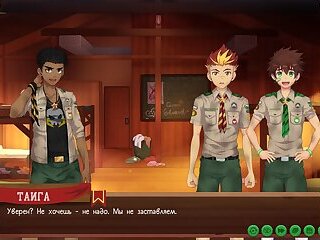 Game&colon; Camp Friends&comma; Path 2&comma; Episode 47 - Taiga and Kiran were a couple&quest;