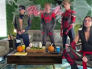 Orgy Avengers Cosplay Gay
