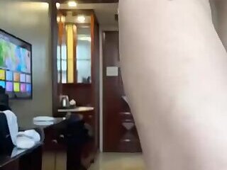 Straight man play with ass 3