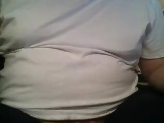 Chubby bear and his tiny dick