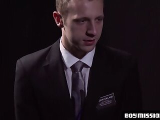Shy Mormon's ass offered to his authoritative leader