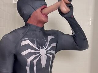 Spiderman is at your mercy