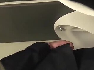 Downlow dl Wall Street men urinal cruising