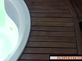 POV Deepthroat And Bareback Debut For Tattooed Latino