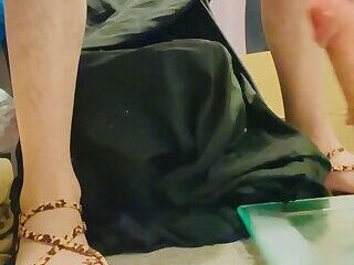 Floppy dick on a bwc dildo