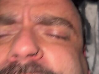 Getting BF ready for Str* Best Friends RAW DICK