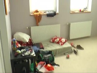 Prague Twink bare fucking